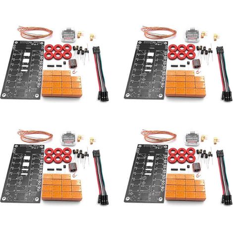 4 kits de coupleur d'antenne ATU 100 N7DDC 7x7 à assembler pour communication (1/5)