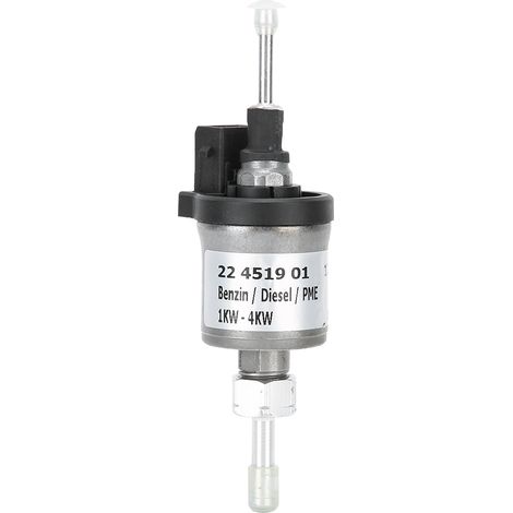 Bomba dosificadora de combustible SUNXURY para calentador diésel compatible con Eberspacher Airtronic D2/D4 12 V 22451901 (1/5)