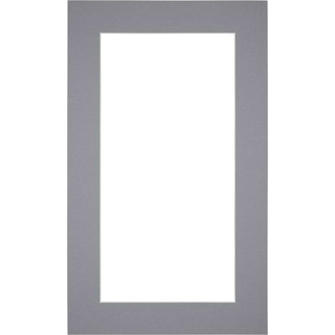 yd. - Cadre photo  - Gris - Carton 630 g/m2 - (1/4)