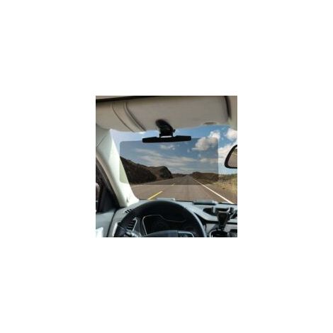 Rallonge Pare Soleil Voiture, Prolongateur de Pare-Soleil de Voiture Extension Pare Soleil Voiture Ajustable Protection Contre L'éblouissement, pour Toutes Les Voitures,Vans et Camions (1/4)