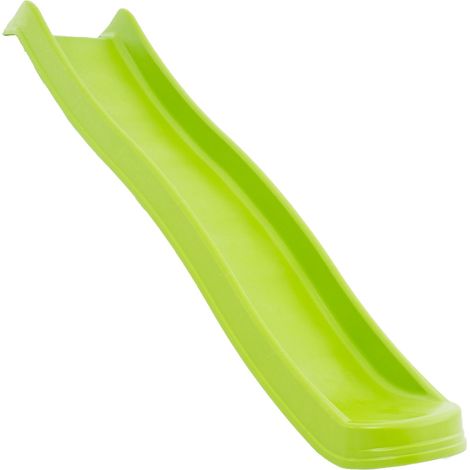 Tp Toys – Glissière toboggan ondulée 220 cm – Plastique traité anti UV – Largeur 43 cm – Hauteur 20 cm – Sortie de glisse en douceur