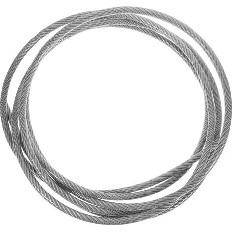 Câble en acier inoxydable gainé GARVALON pour balustrades et (1/5)