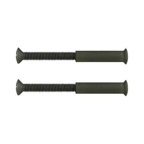 Set di 2 Viti in Acciaio Patinato, L.4,5 X L.0,7 CHRISLIGNE