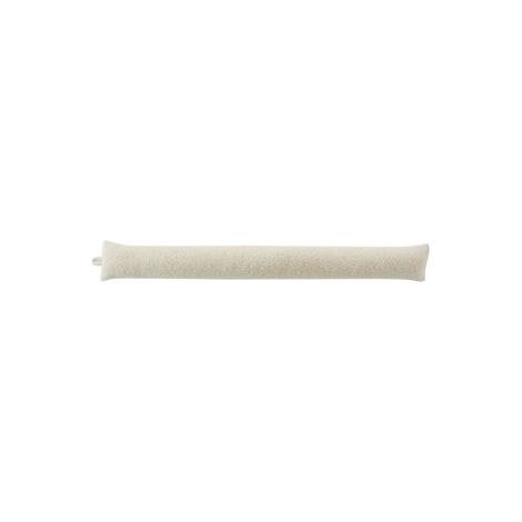 Boudin de Porte imitation fourrure Bouclette Wooly Naturel 80x10 cm (1/3)