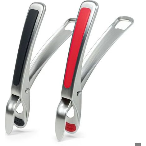 Lot de deux pinces multifonctionnelles anti-brûlures et isolantes thermiques, avec isolation thermique antidérapante. (1/5)