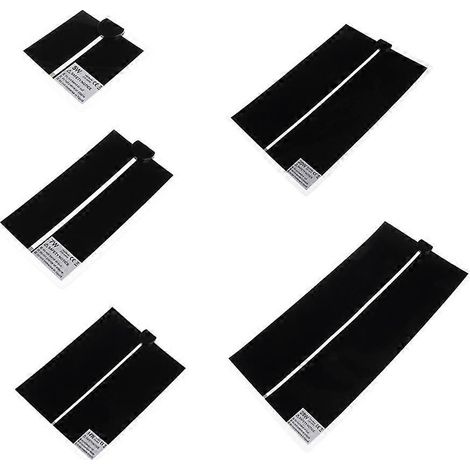 Tapis chauffant hydroponique pour reptiles, étanche, 28 x 65 cm (11 x 25,6 pouces), idéal pour les serpents. (1/4)
