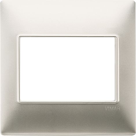 VIMAR - 14648.21 Plaque BS 3M, nickel mat