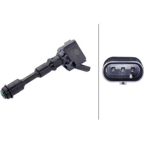 Bobine d'allumage Hella 5DA 358 168-201 POLESTAR 133985 2503985 31312514