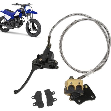 Étrier de frein à disque avant avec plaquettes pour motocross Jetmomo 50cc à 125cc (1/5)