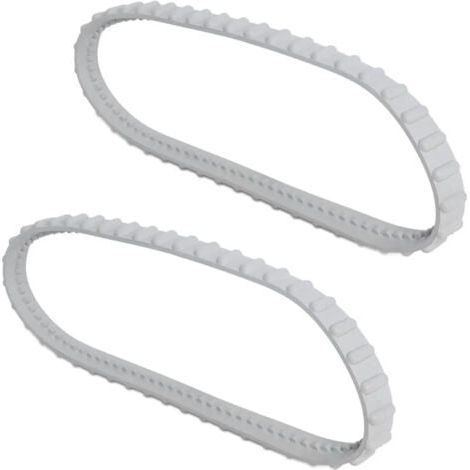 Correa de transmisión de goma de precisión RCX23002 para robot submarino, compatible con el limpiafondos Hayward Aquavac Tiger Shark Plus QC ShakVac (paquete de 2) (1/5)