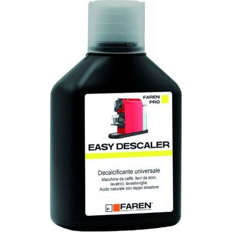 Faren DECALCIFICANTE UNIVERSALE ''EASY DESCALER'' ml. 500 - Espositore da 8 PZ