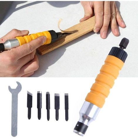 AIDUCHO Mandrin À Bois Pour Perceuse Électrique (1/5)