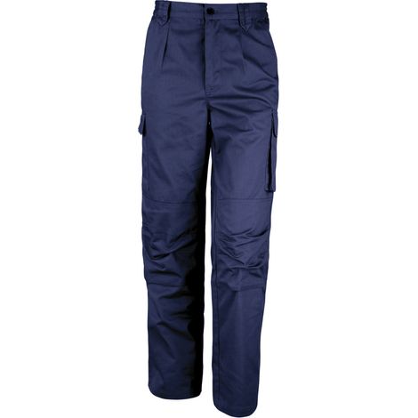 Pantaloni da lavoro Action Work Guard Result Blu navy L