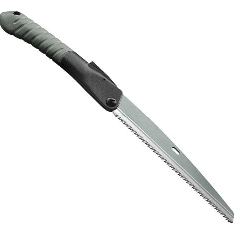 Scie Pliante Polyvalente, Lames en Acier à Haute Teneur en Carbone SK85, Idéale Pour le Jardinage Extérieur, le Camping et l'élagage des Arbres