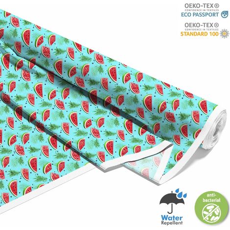 TESSUTI DECORATIVI PER ESTERNI OXFORD - Motivo Frutta DX6438 (1/5)