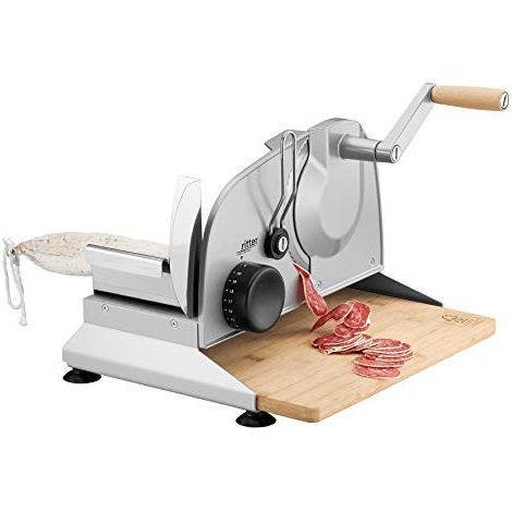 Trancheuse ritter amano 5 lame inox 20 mm réglable