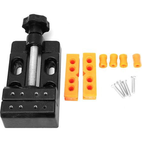 Étau De Banc Compact En Aluminium - Pince De Sculpture Pour Gravure Fine - Fixation Stable Pour Atelier Domestique - Ensemble De 1 Pièce (1/5)
