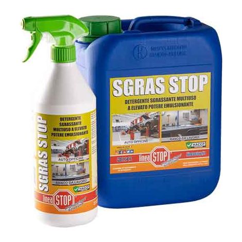 SGRASSANTE MULTIUSO 'SGRAS STOP' 750 ml - DIXI