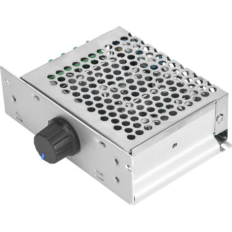 Contrôleur de moteur CC 30 A, boîtier métallique, régulateur de vitesse PWM 1250 V (1/5)