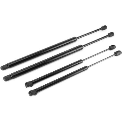 Pair 4 pièces entretoises à gaz Support ressort AU hayon fenêtre arrière adapté pour Nissan Pathfinder R51 05-12 (1/4)