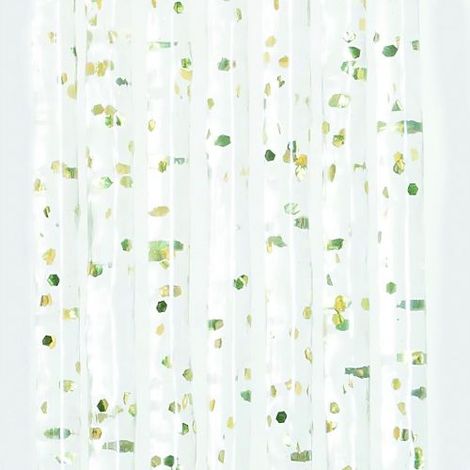 TENDA IN PVC GLITTER BEGONIA ROTOLO col. Oro 14 KG