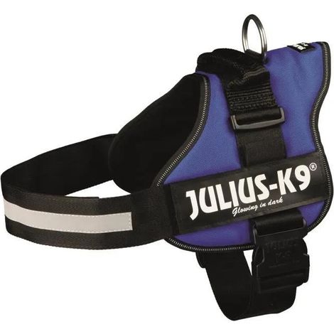 Trixie Julius-K9 Power Geschirr Blau Größe L-XL
