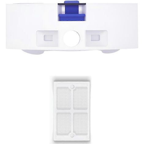 Bac à eaux usées avec filtre pour aspirateur ECOVACS T80 Omni / T80 PRO / X9 PRO Omni - Accessoires pour aspirateur - Bac à eaux sales B (1/5)