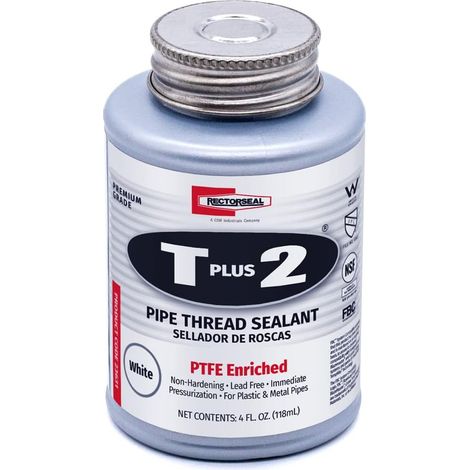 Pinceau de 0,6 l pour filetage de tuyau Top T Plus 2 (1/3)