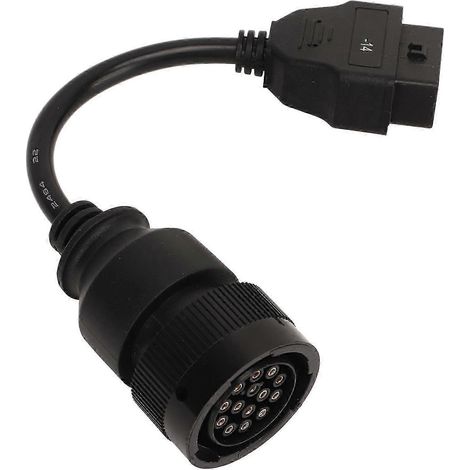 Adaptateur de diagnostic pour excavatrice à câble à 14 broches, connecteur de remplacement pour camion Caterpillar (1/5)