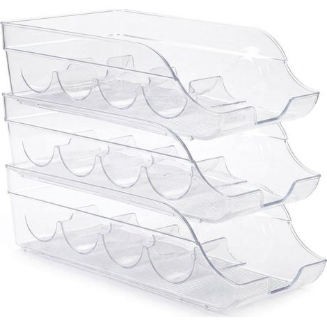 Set 3 Porta Lattine e Organizzatore Frigorifero Hemax (1/4)