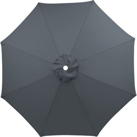 (Grau) 3M wasserdichte UV-beständige Ersatzstoff-Regenschirmhülle, waschbar (1/3)