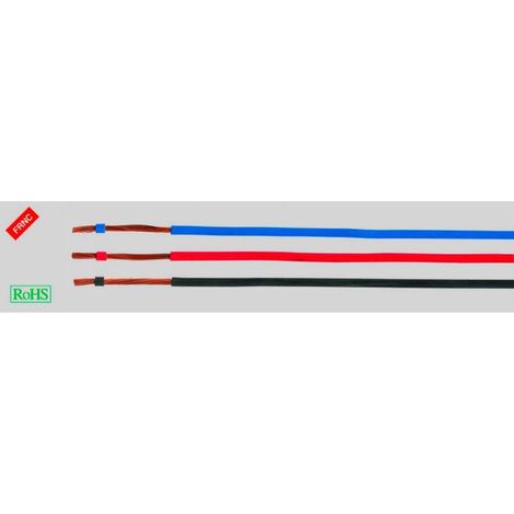 [NEUWERTIG] B-Ware Helukabel 51799 Einzelader Leitung Kabel H07Z-K 1 x 6 mm² Rot 100 m (1/2)