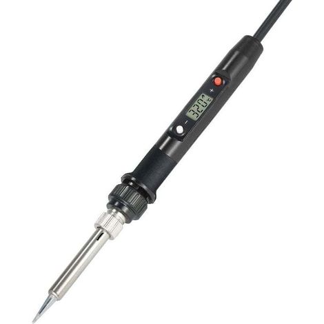 ALLIANDIS80W Lcd Professionnel Numerique De Temperature Reglable De Fer A Souder Electrique Outil Sans Plomb Mini Station De Soudure, 220V Noir (1/4)
