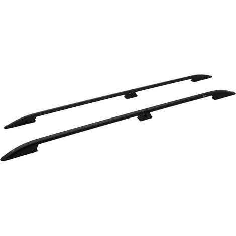 TURTLE kompatibel mit Ford Custom 2024-2025 / Kurze Version Dachreling Crown Schwarz (1/5)