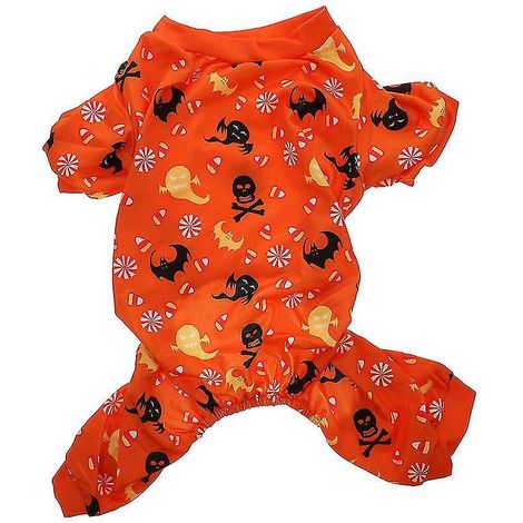 1 vêtement pour animal de compagnie pour Halloween (décoration d'Halloween)