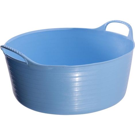 Red Gorilla SP15SK.BL Tub Trug Shallow Sky Blue 15L SP15SK.BL GOR0440