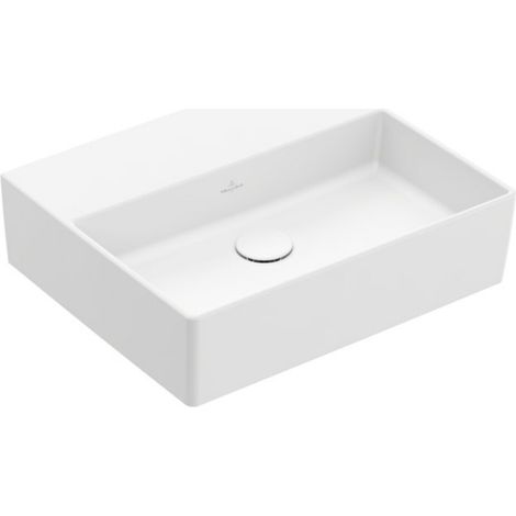 Villeroy & Boch Memento 2.0 Wandwaschbecken, ohne Hahnloch, ohne (1/3)