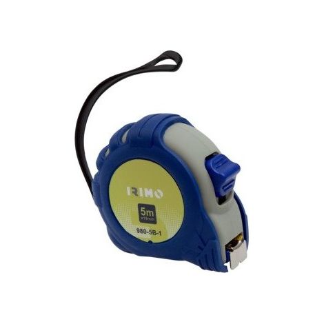 FLEXOMÈTRE AVEC REVÊTEMENT CAOUTCHOUC 5MX19MM -IRIMO - BAHCO