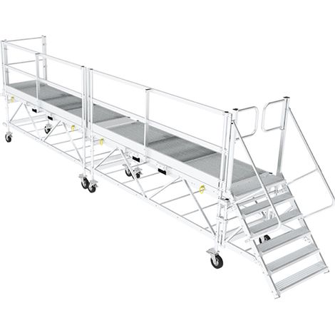 Plateforme camion - Longueur 6.00m - Accès simple - QMC6-SLD