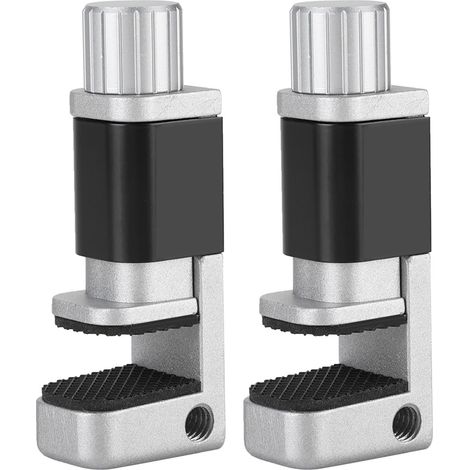2 Pièces Attache Réglable pour Écran LCD, Pince de Fixation pour Réparation de Téléphone et Tablette (1/5)