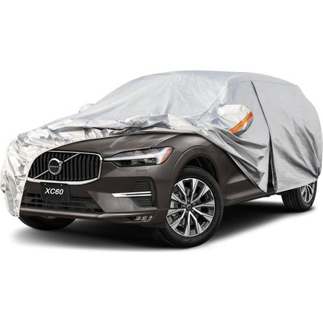 Vollgarage Autoplane Wasserdicht für Volvo XC60 (2008-2025) Silber (1/5)