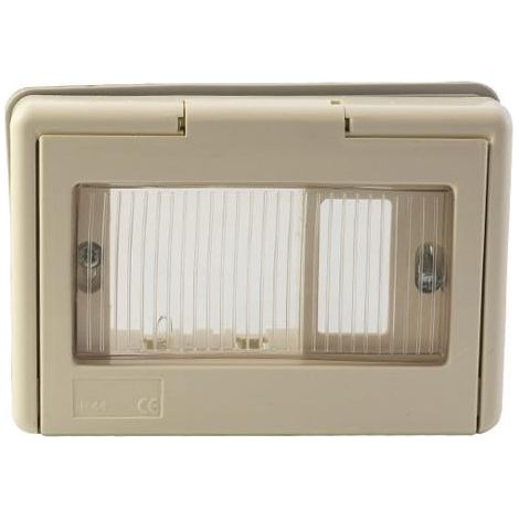 SUPPORTO PRESA SCHUKO+1P MAGIC "BASIC" MAURER