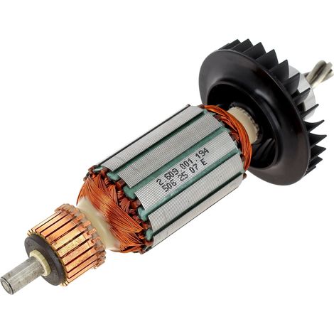 Bosch – Induit moteur pour taille-haie – Compatible Ahs480-24t, Ahs550-24st, Ahs600-24st – Moteur performant pour coupe précise - 2609001194