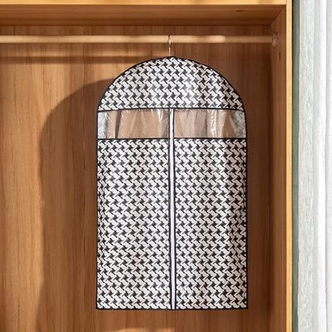 3er-Pack schwarze Kleidersäcke (3 l, 60 x 120 cm) zur Langzeitlagerung von Jack