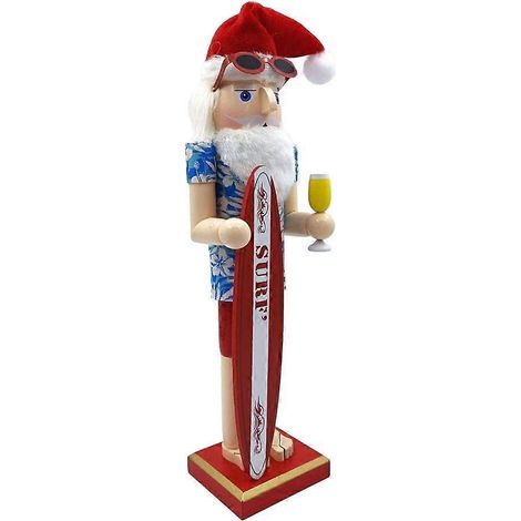 Ravissante statuette de casse-noisettes de Noël, sculpture de casse-noisettes de Noël (1/4)
