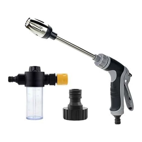 Turbo Washer pour tuyau d'arrosage Turbowasher Douchette de jardin Ultra haute pression Pistolet nettoyeur Power chaque embout pistolet à eau Amplificateur B - (1/5)