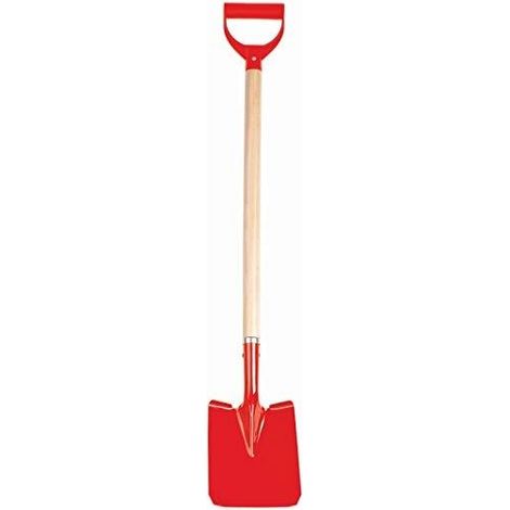 No-name Metall Schaufel M 76 cm Massivholz Stahl