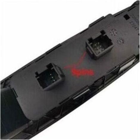 Levé Vitre C4 Avant Gauche Drive CÔTÉ Électrique Interrupteur Bouton Poussoir, Interrupteur de Commande Lève Vitre pour Citroen C4 (1/3)