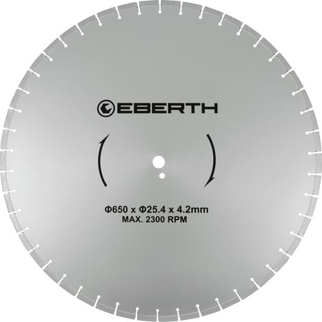 Disco diamantato Ø650mm universale marmo piastrelle ceramica – EBERTH