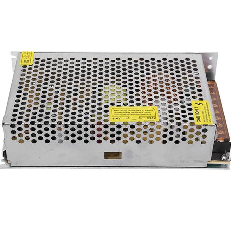 Alimentation à découpage 240W 24V 10A pour Écran LED et Imprimante 3D (S-240-24)